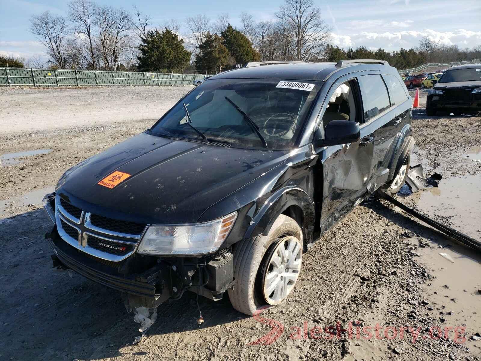 3C4PDCBB3KT873041 2019 DODGE JOURNEY