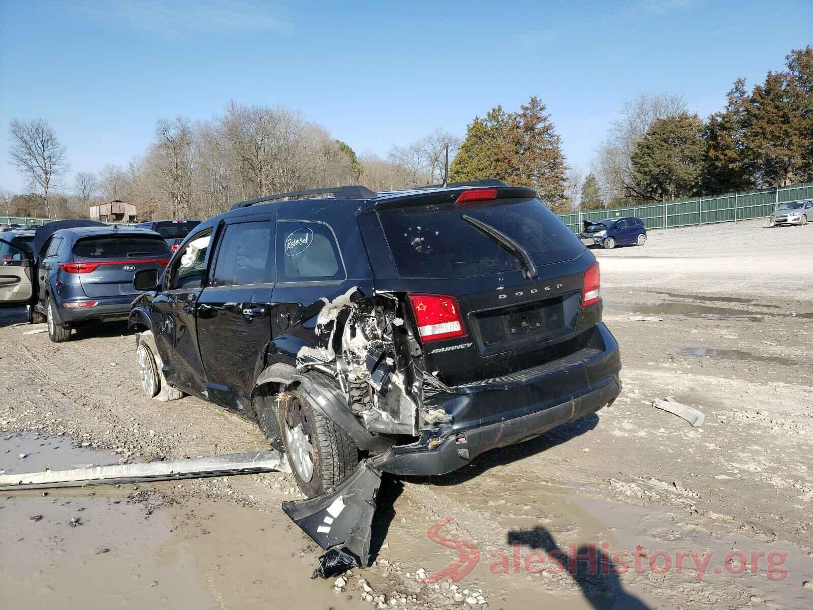 3C4PDCBB3KT873041 2019 DODGE JOURNEY