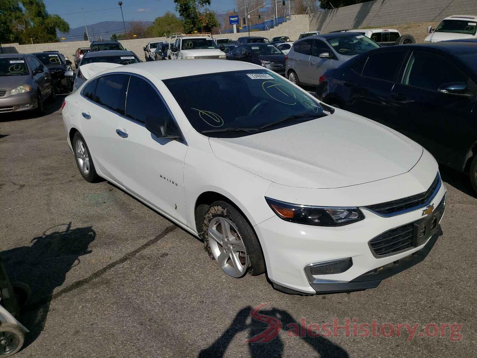 1G1ZB5ST2JF292599 2018 CHEVROLET MALIBU