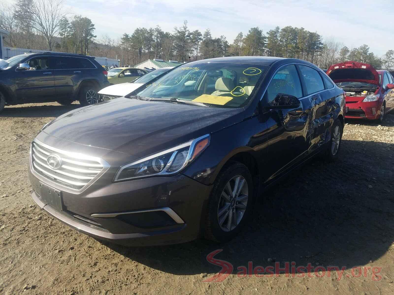 5NPE24AF0HH551697 2017 HYUNDAI SONATA