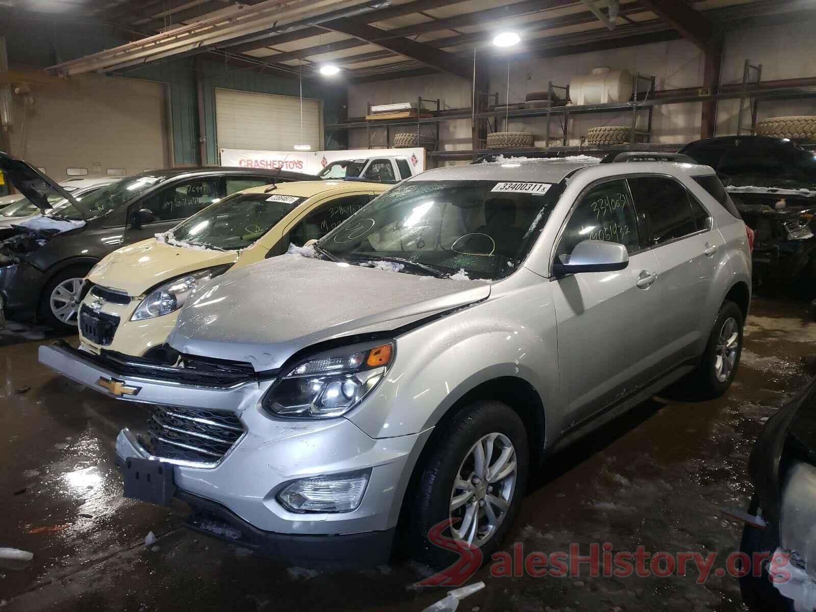 2GNALCEKXH6177317 2017 CHEVROLET EQUINOX