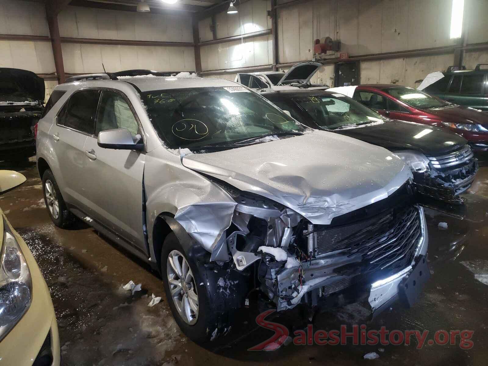 2GNALCEKXH6177317 2017 CHEVROLET EQUINOX