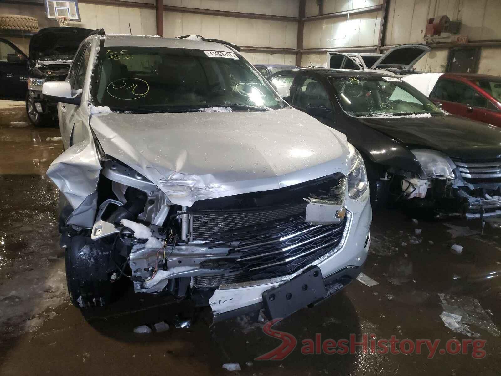 2GNALCEKXH6177317 2017 CHEVROLET EQUINOX