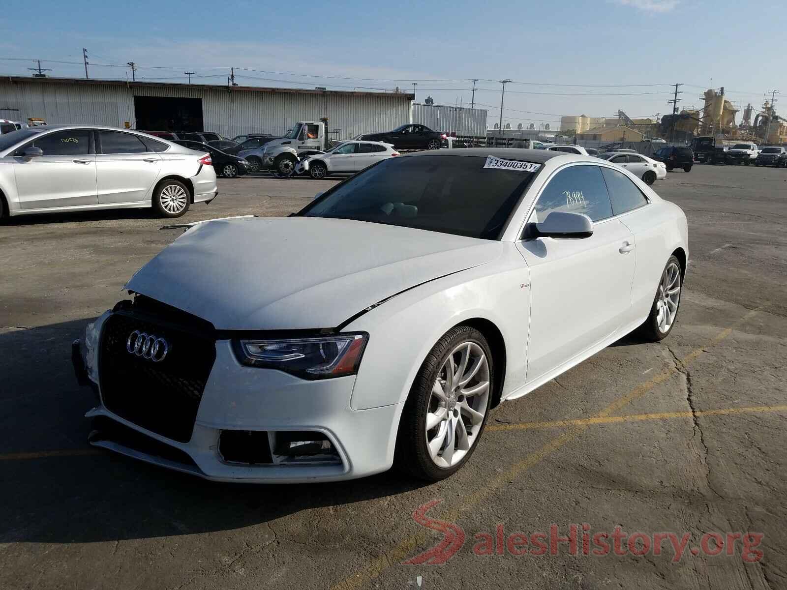 WAUM2AFR0GA045514 2016 AUDI A5