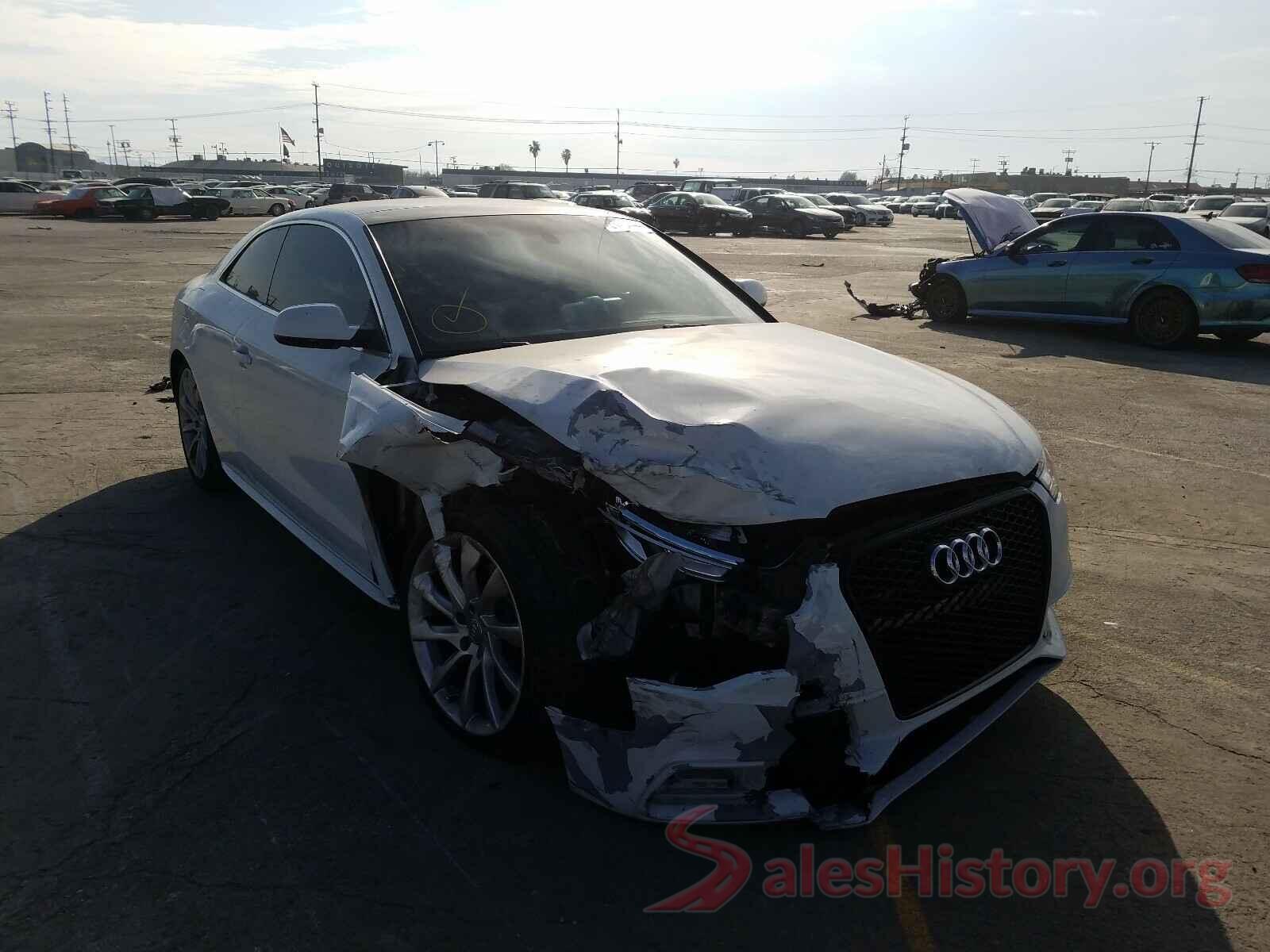 WAUM2AFR0GA045514 2016 AUDI A5