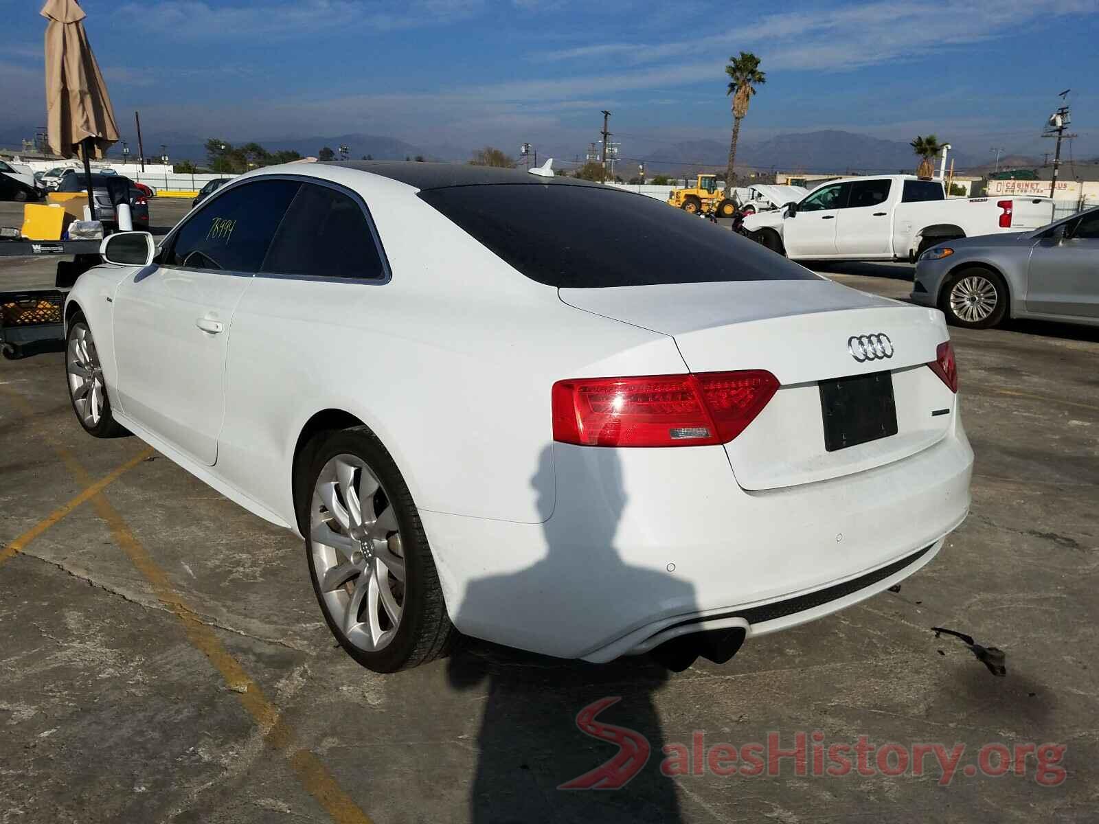 WAUM2AFR0GA045514 2016 AUDI A5