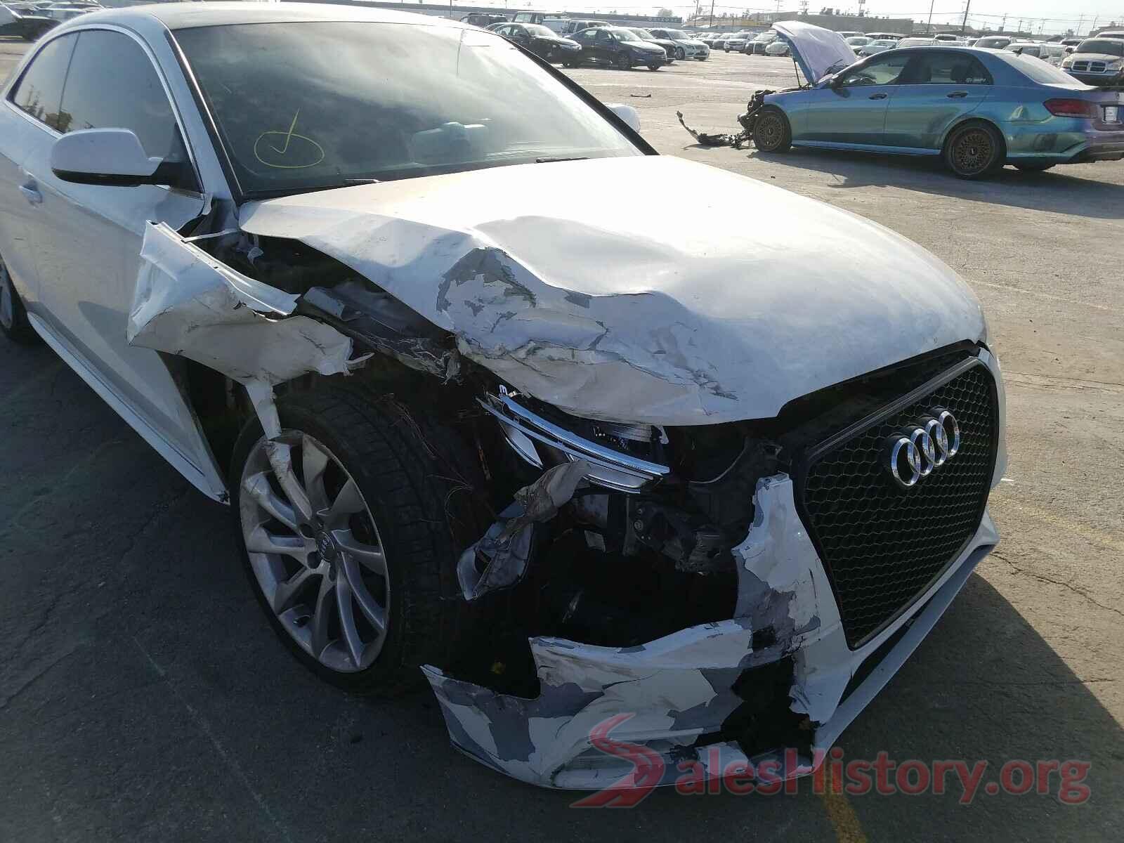 WAUM2AFR0GA045514 2016 AUDI A5