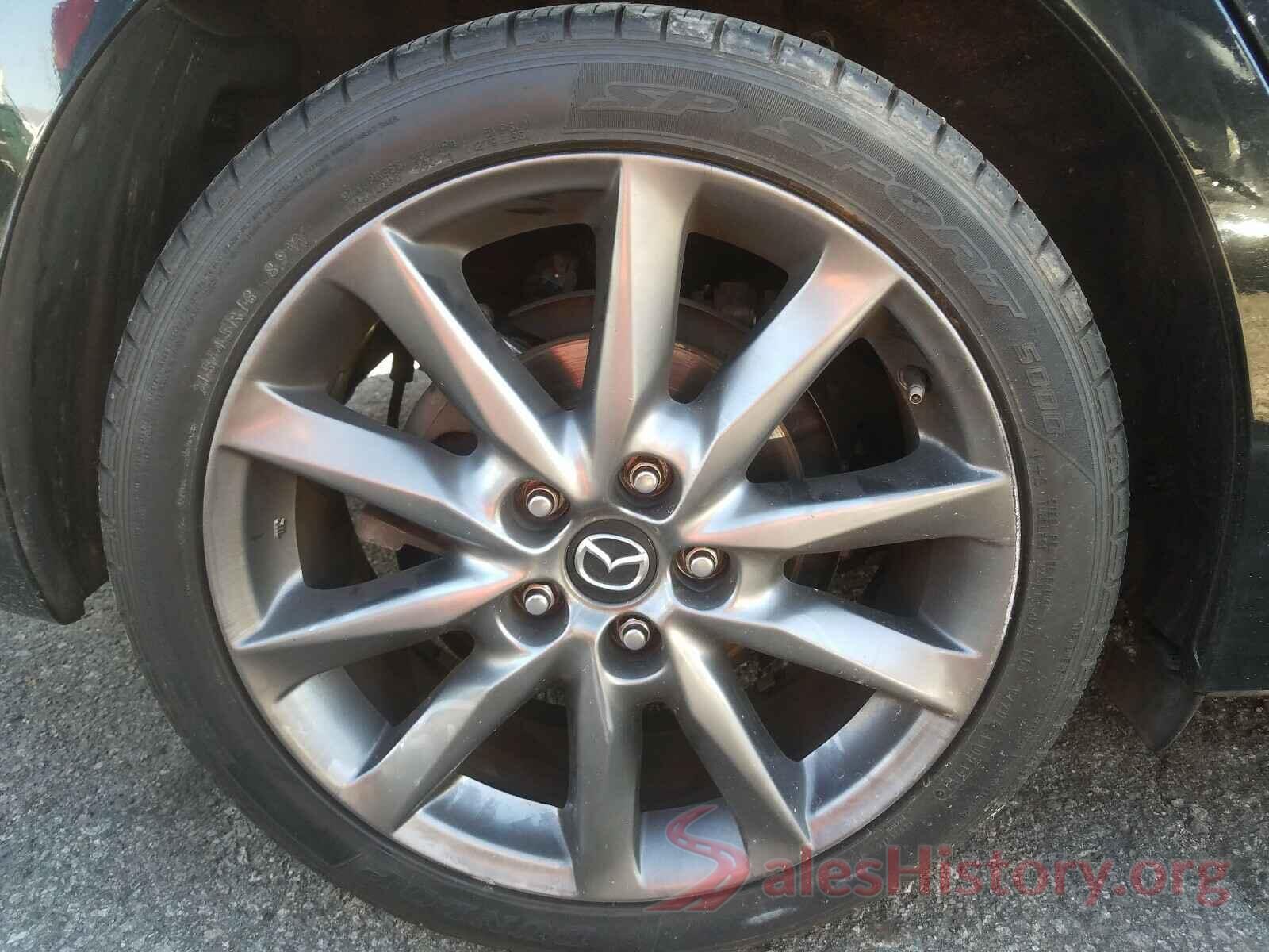 3MZBN1L31JM209796 2018 MAZDA 3