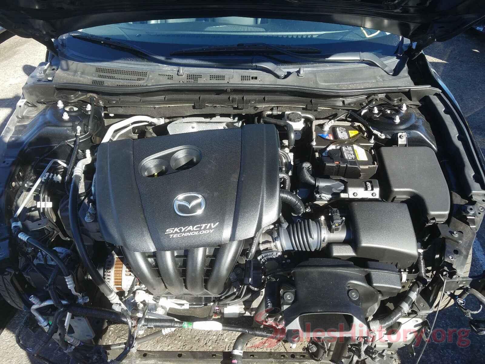 3MZBN1L31JM209796 2018 MAZDA 3