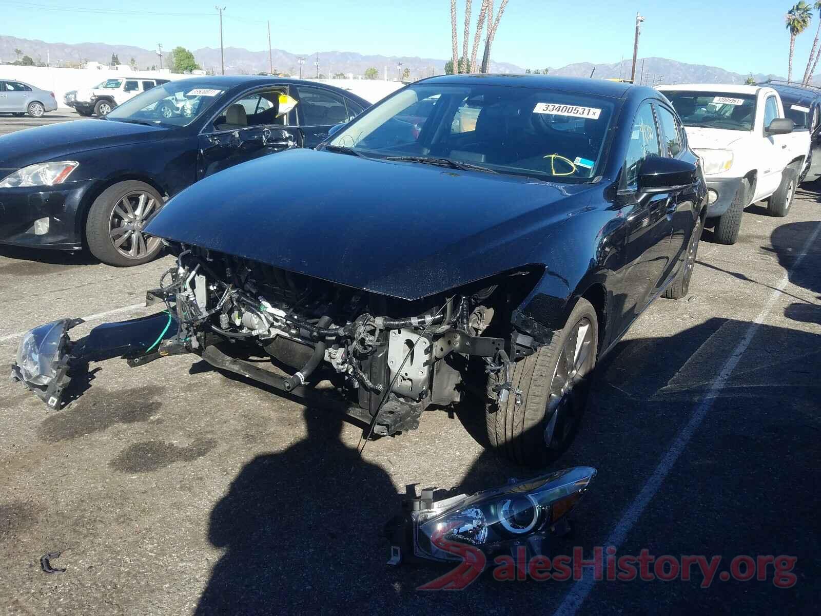 3MZBN1L31JM209796 2018 MAZDA 3