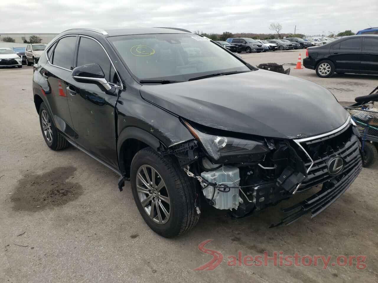 JTJYARBZ1J2115838 2018 LEXUS NX