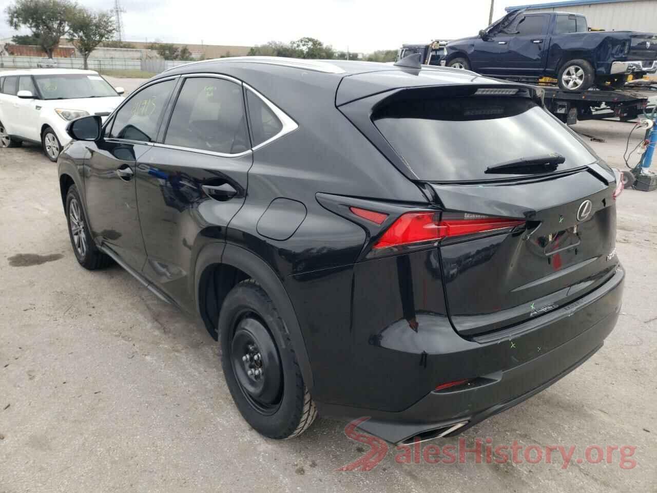 JTJYARBZ1J2115838 2018 LEXUS NX