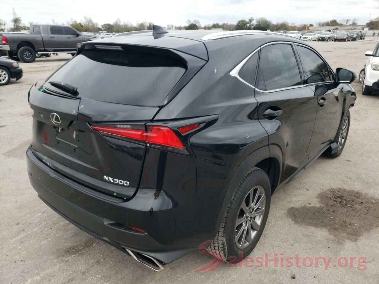 JTJYARBZ1J2115838 2018 LEXUS NX