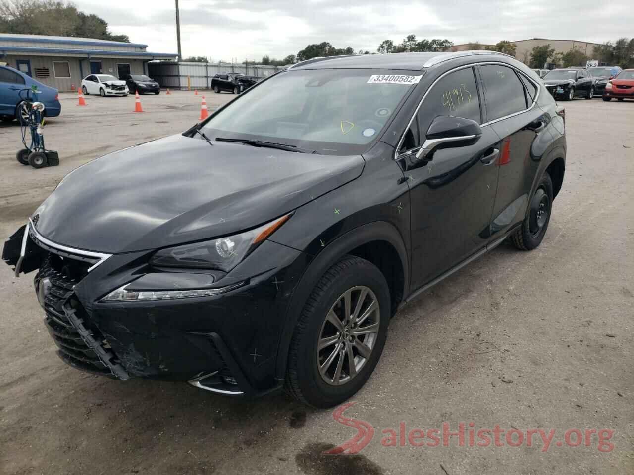 JTJYARBZ1J2115838 2018 LEXUS NX