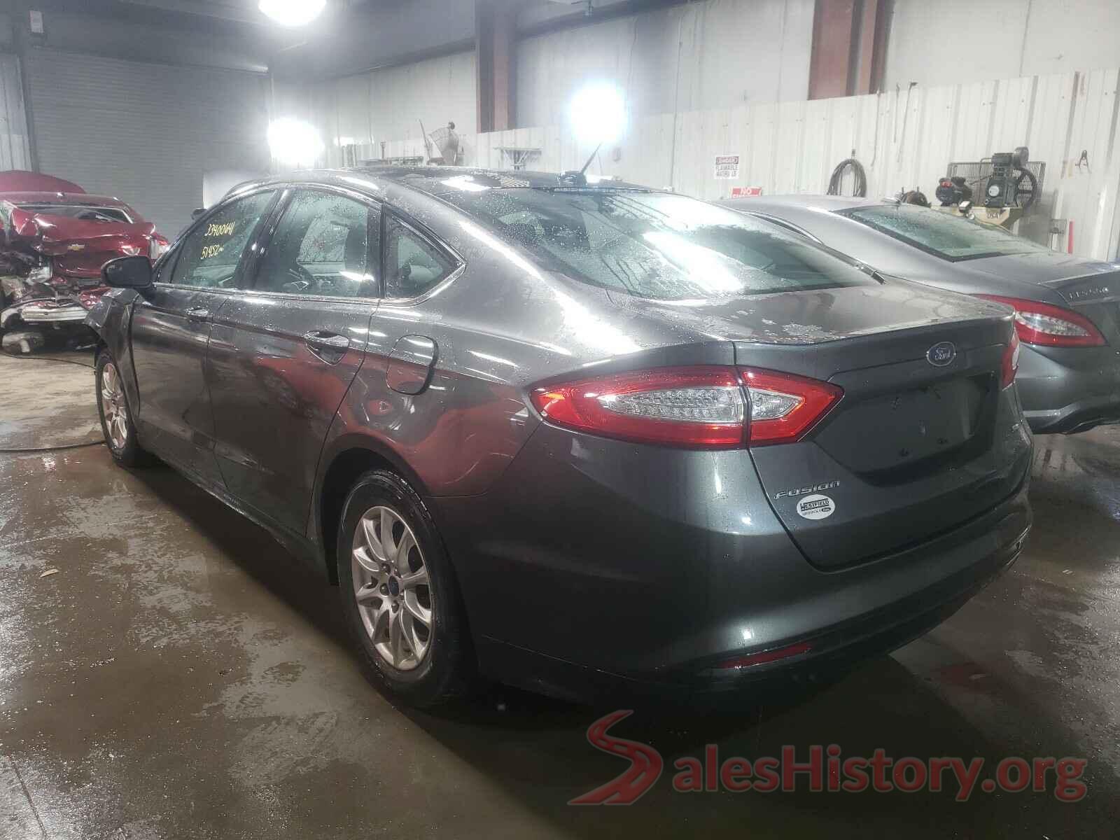 3FA6P0G79GR163822 2016 FORD FUSION