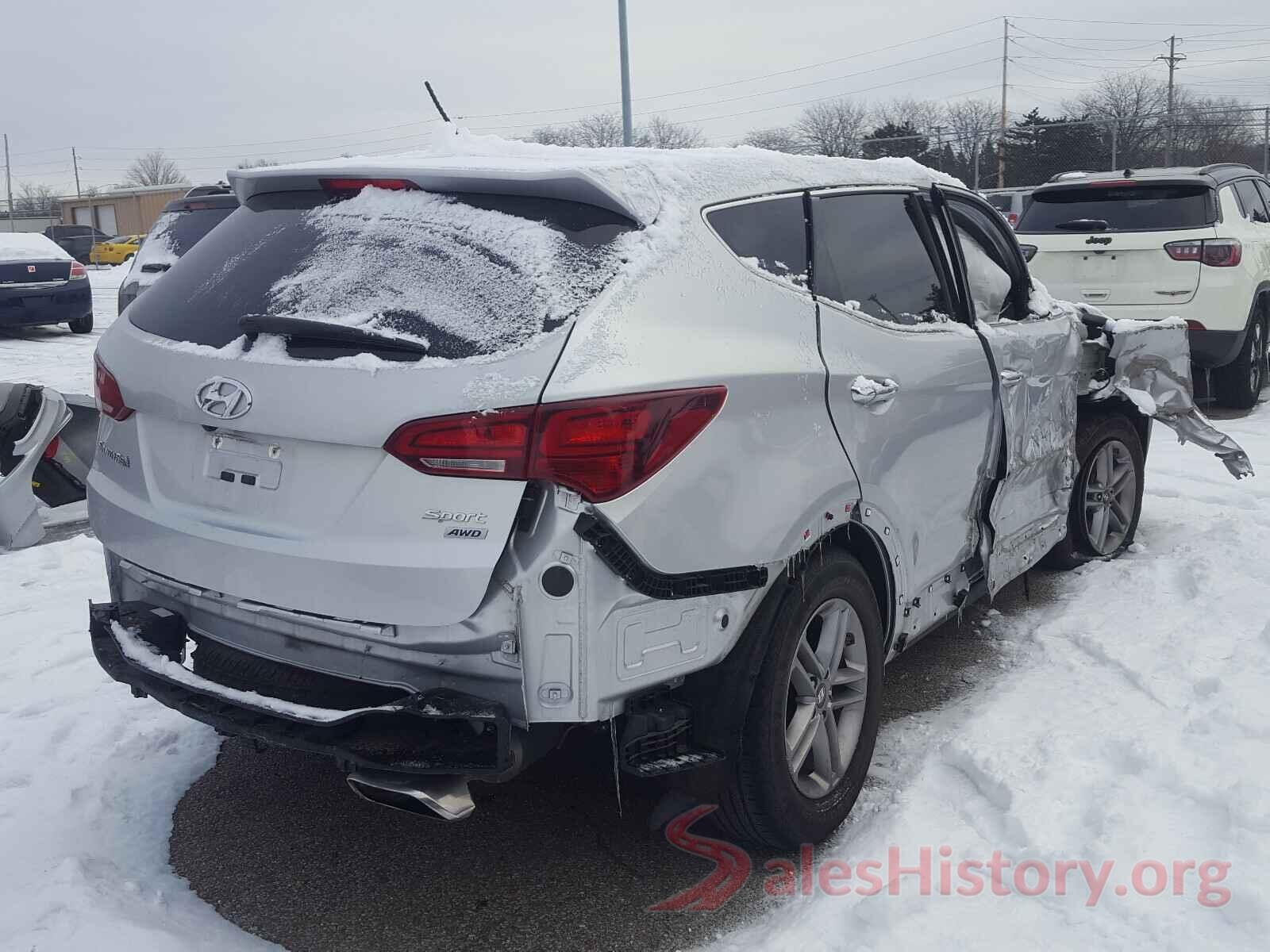 5XYZTDLB5JG572437 2018 HYUNDAI SANTA FE