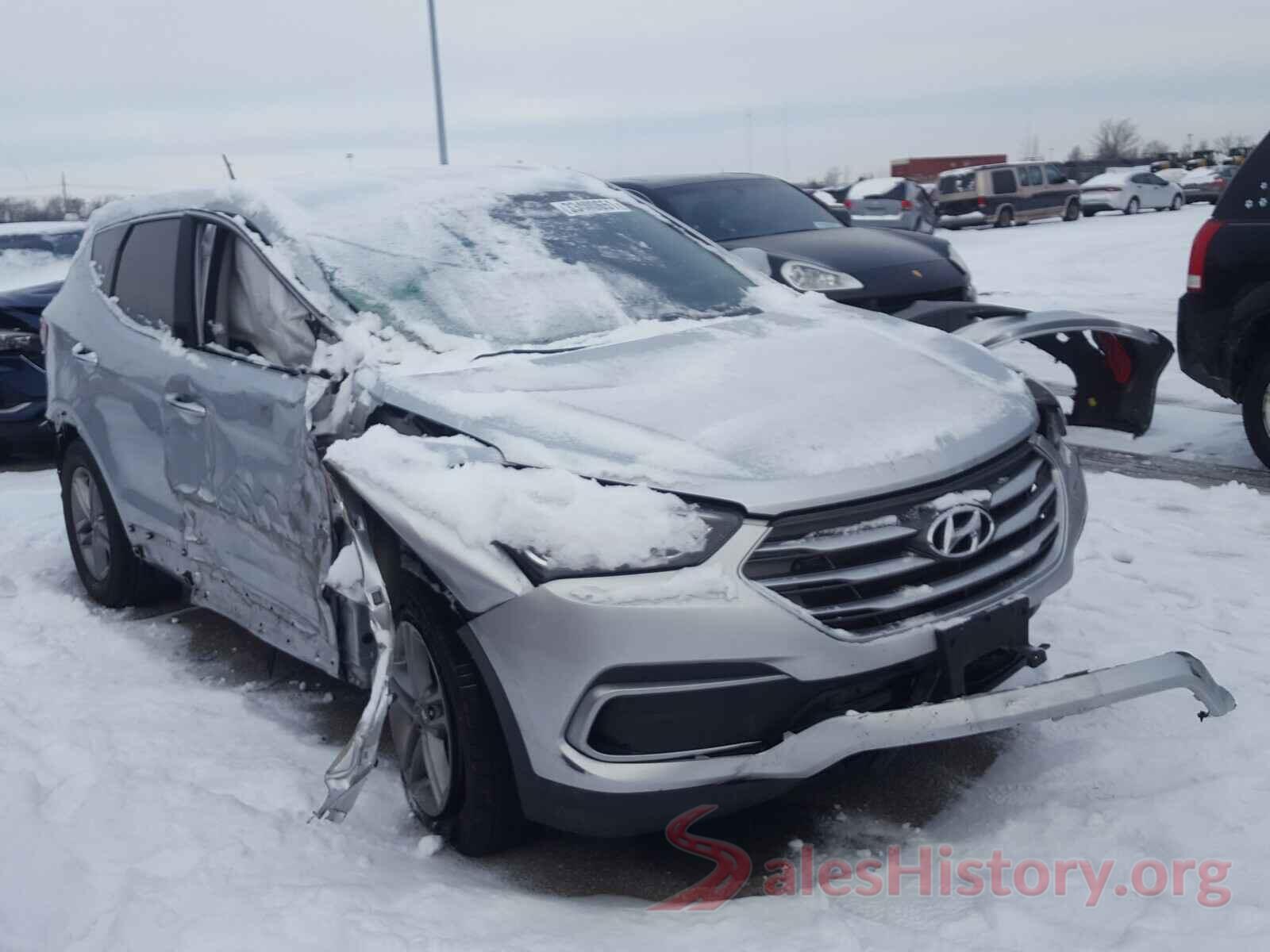 5XYZTDLB5JG572437 2018 HYUNDAI SANTA FE