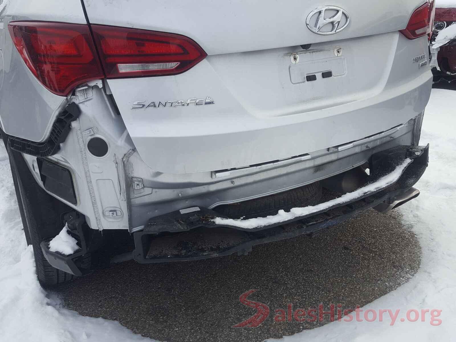 5XYZTDLB5JG572437 2018 HYUNDAI SANTA FE