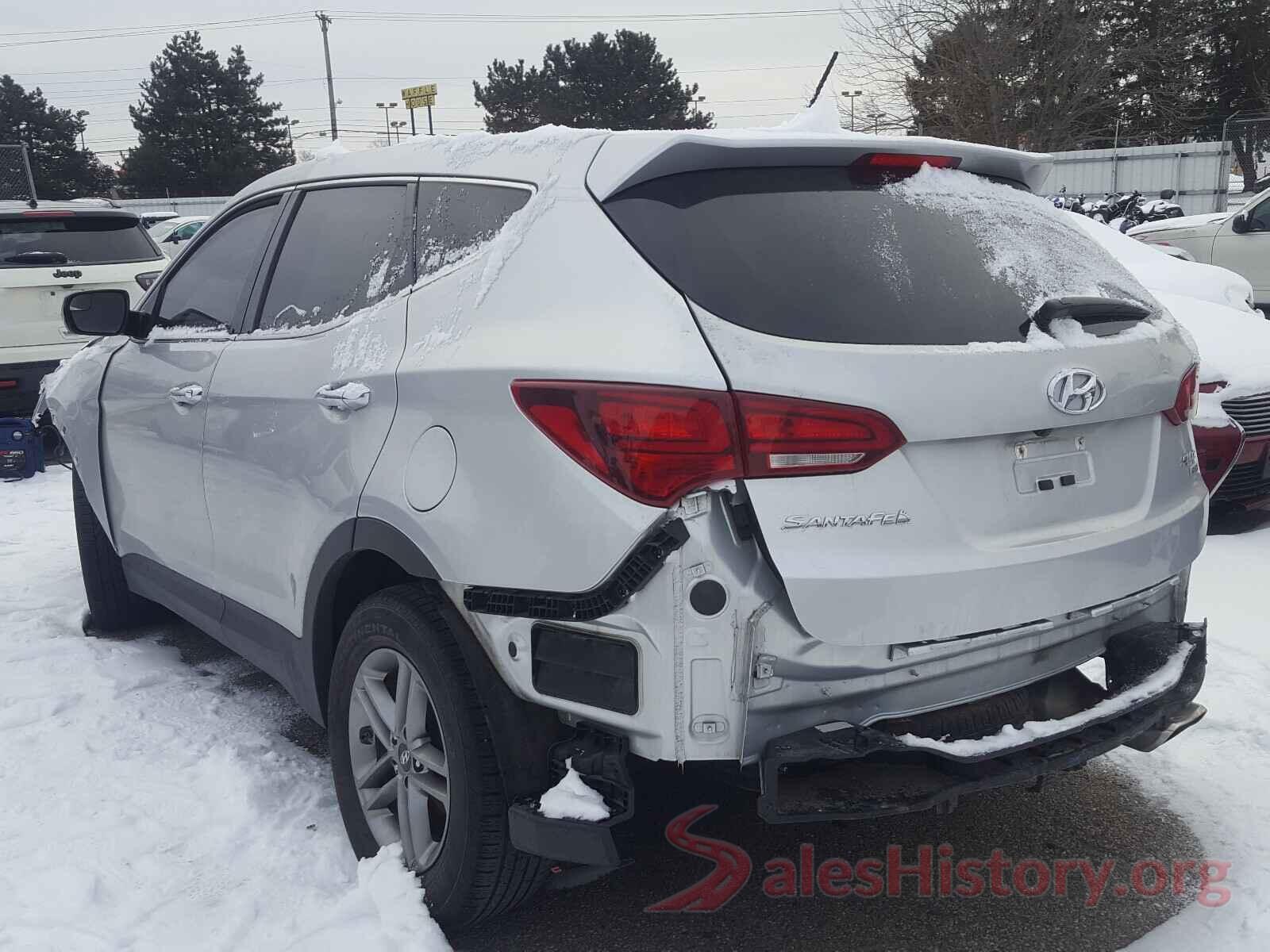 5XYZTDLB5JG572437 2018 HYUNDAI SANTA FE