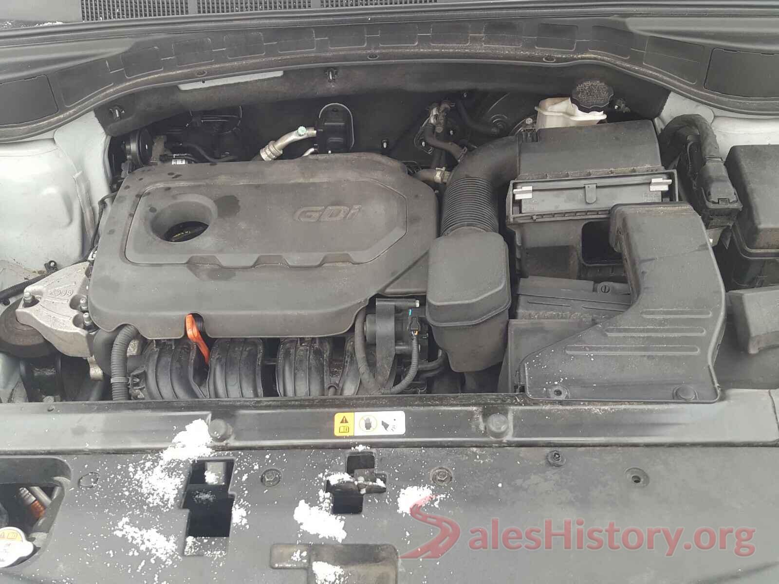 5XYZTDLB5JG572437 2018 HYUNDAI SANTA FE