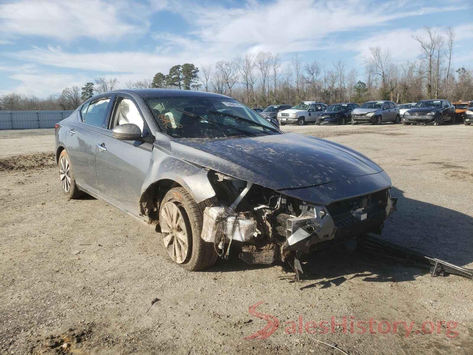 1N4BL4EV4KC196169 2019 NISSAN ALTIMA