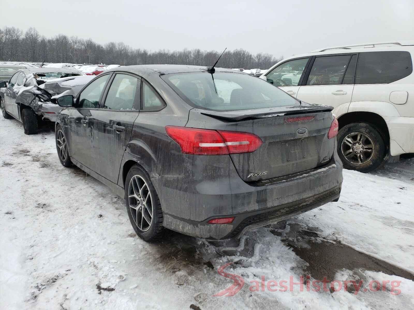 1FADP3F25GL201849 2016 FORD FOCUS