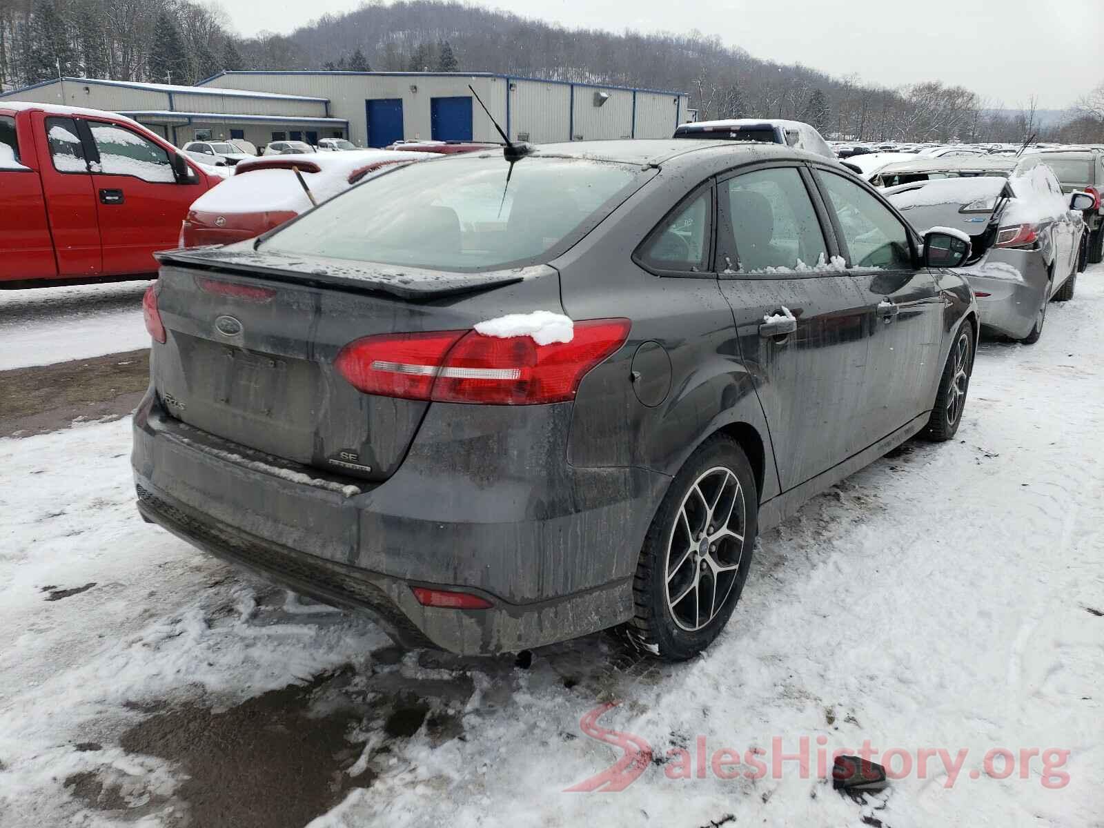 1FADP3F25GL201849 2016 FORD FOCUS