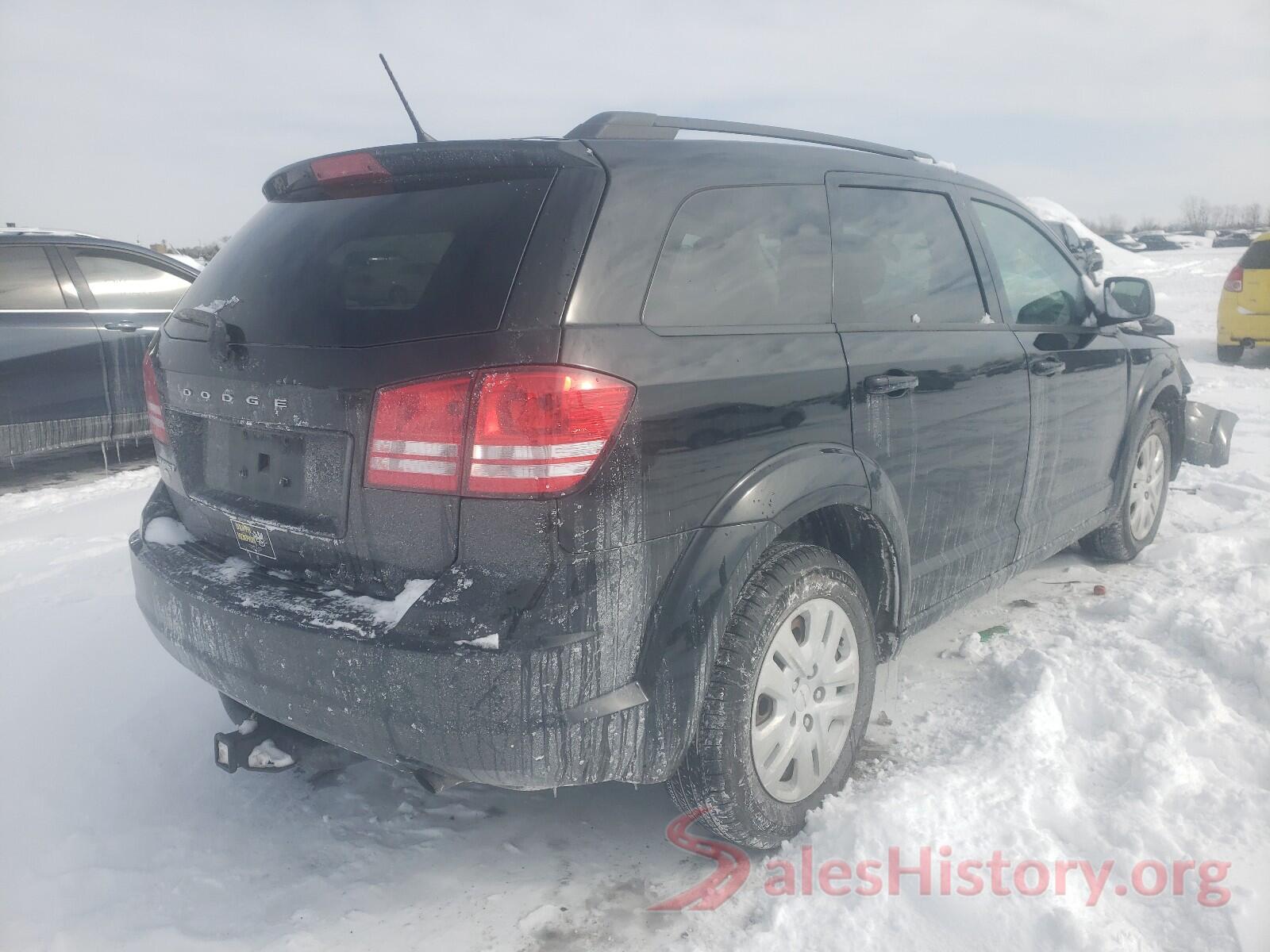 3C4PDCAB2HT682818 2017 DODGE JOURNEY