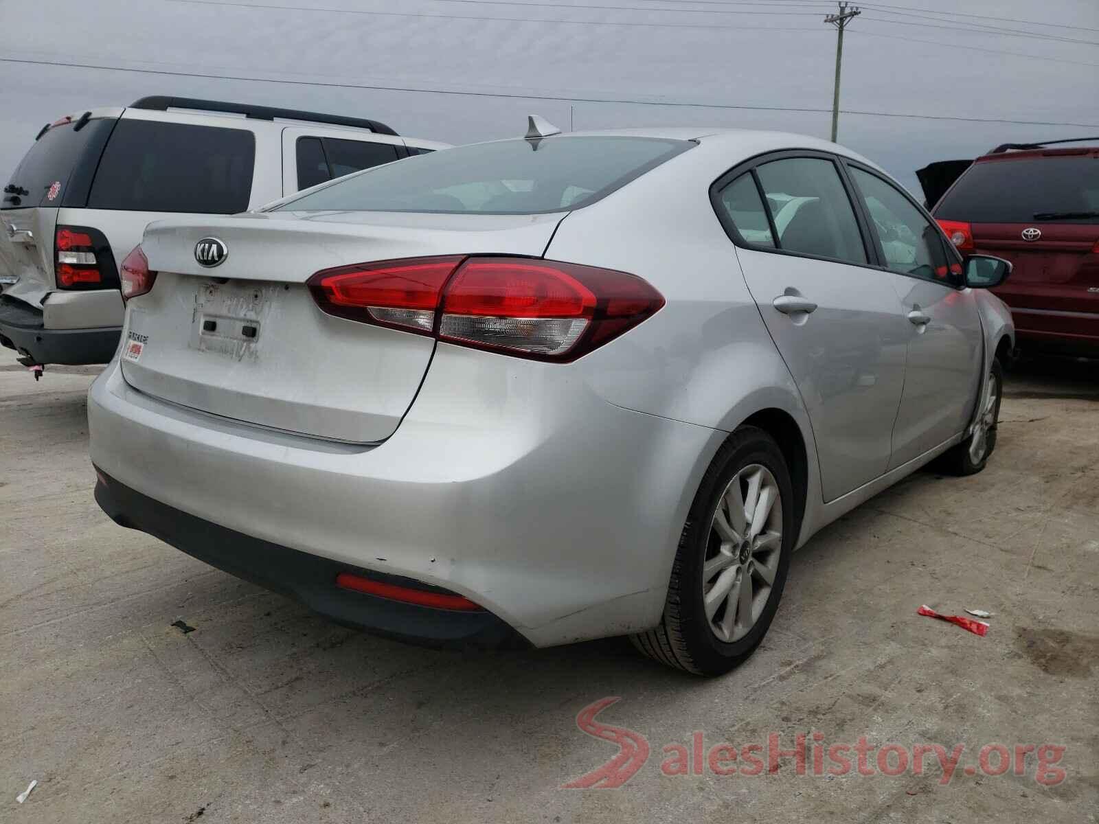 3KPFL4A74HE148014 2017 KIA FORTE