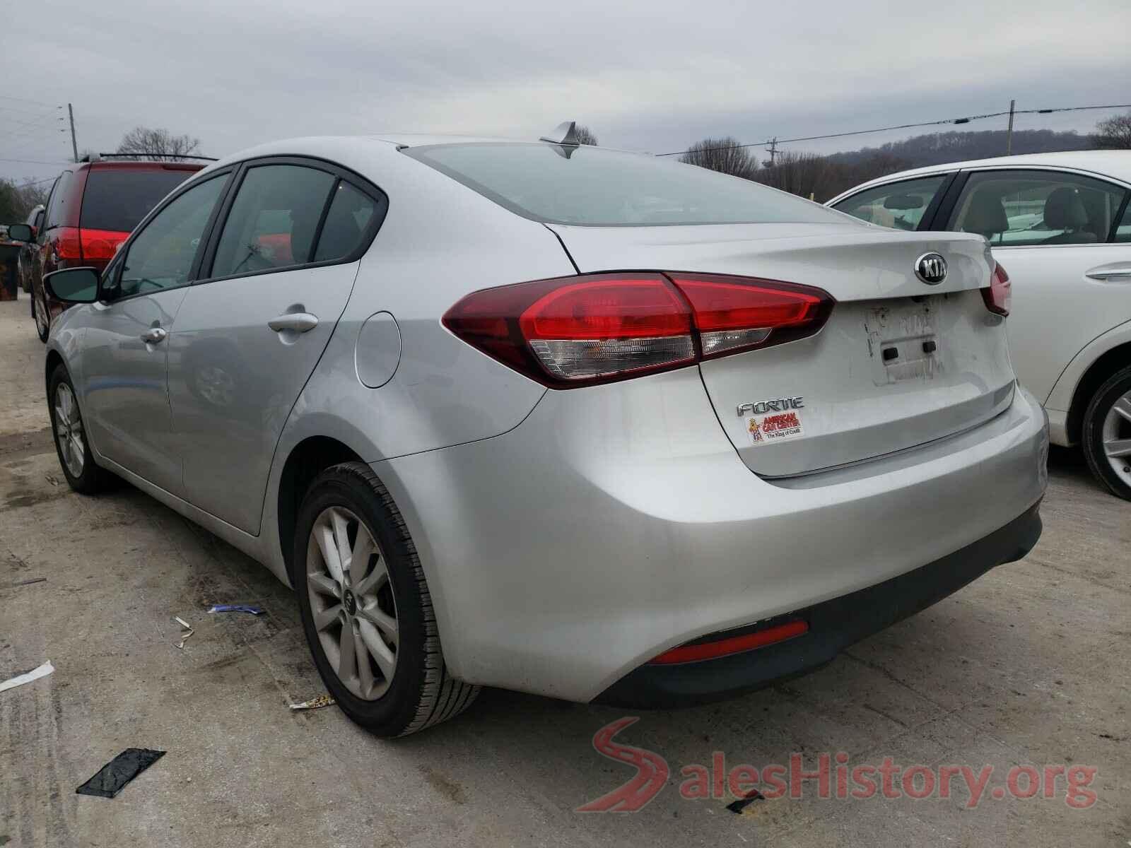 3KPFL4A74HE148014 2017 KIA FORTE