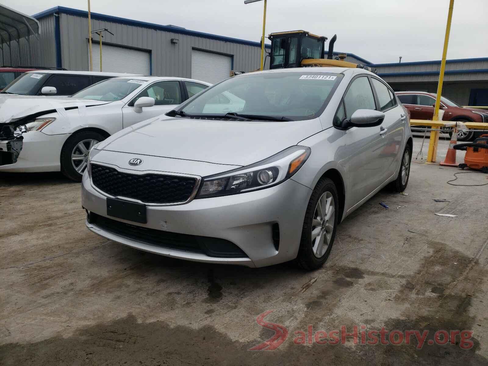 3KPFL4A74HE148014 2017 KIA FORTE