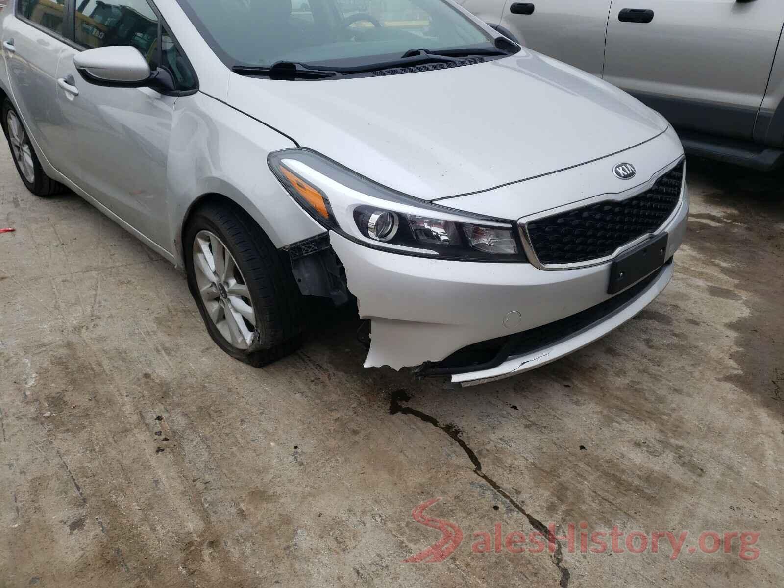 3KPFL4A74HE148014 2017 KIA FORTE