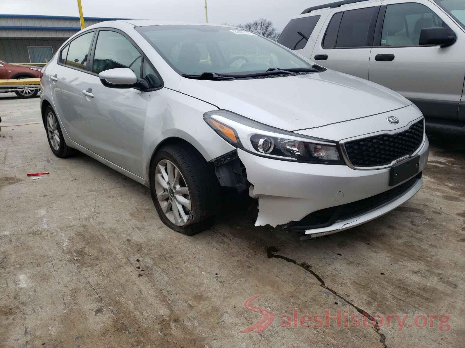 3KPFL4A74HE148014 2017 KIA FORTE