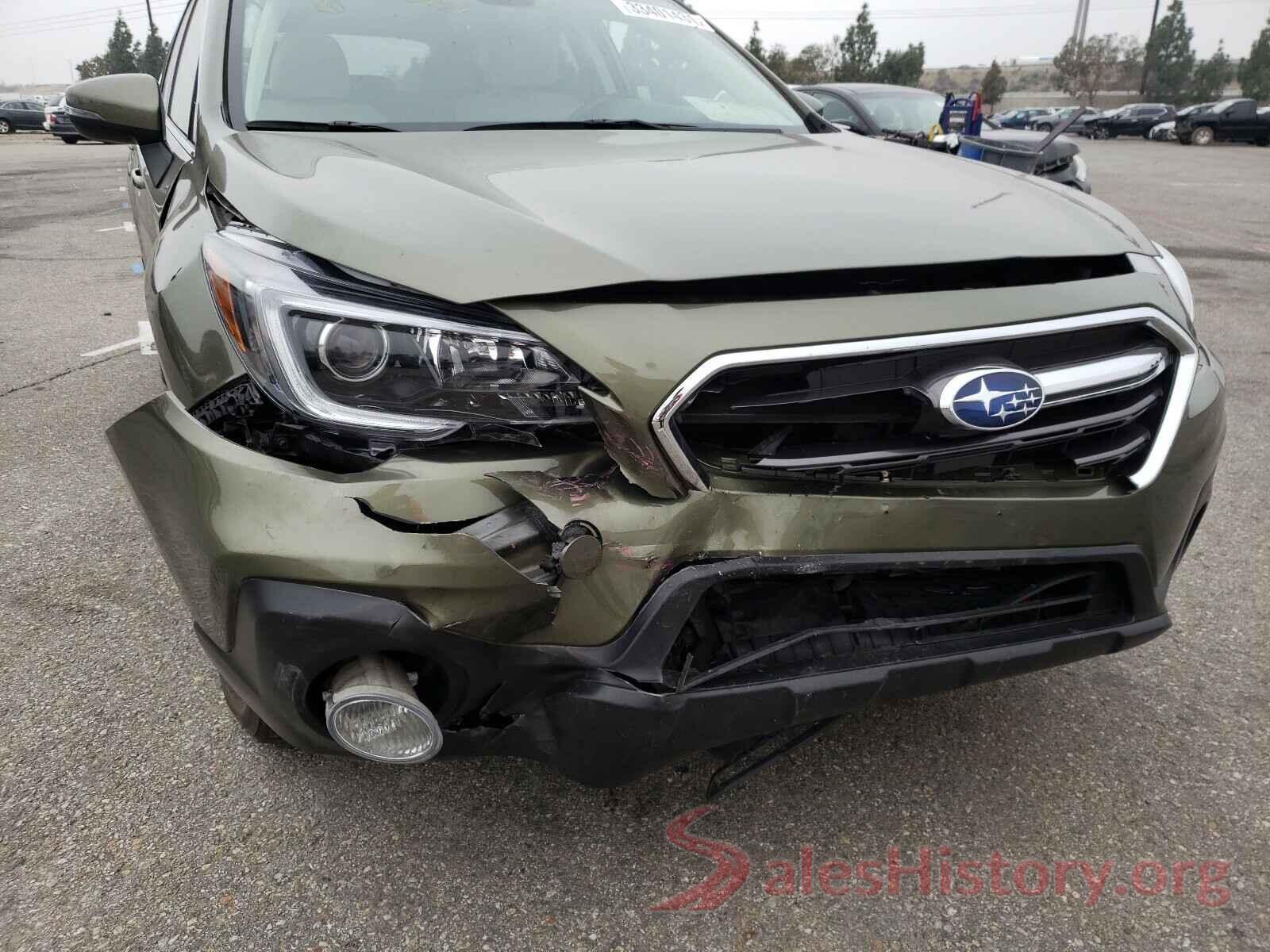 4S4BSAHC0K3225751 2019 SUBARU OUTBACK