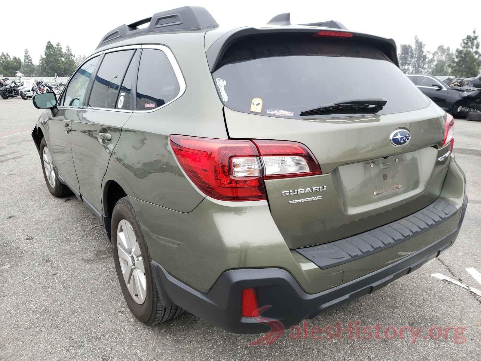 4S4BSAHC0K3225751 2019 SUBARU OUTBACK