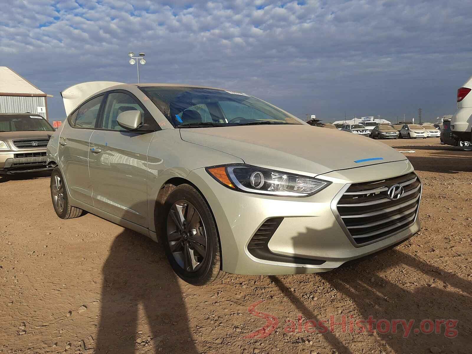 5NPD84LF5HH098863 2017 HYUNDAI ELANTRA