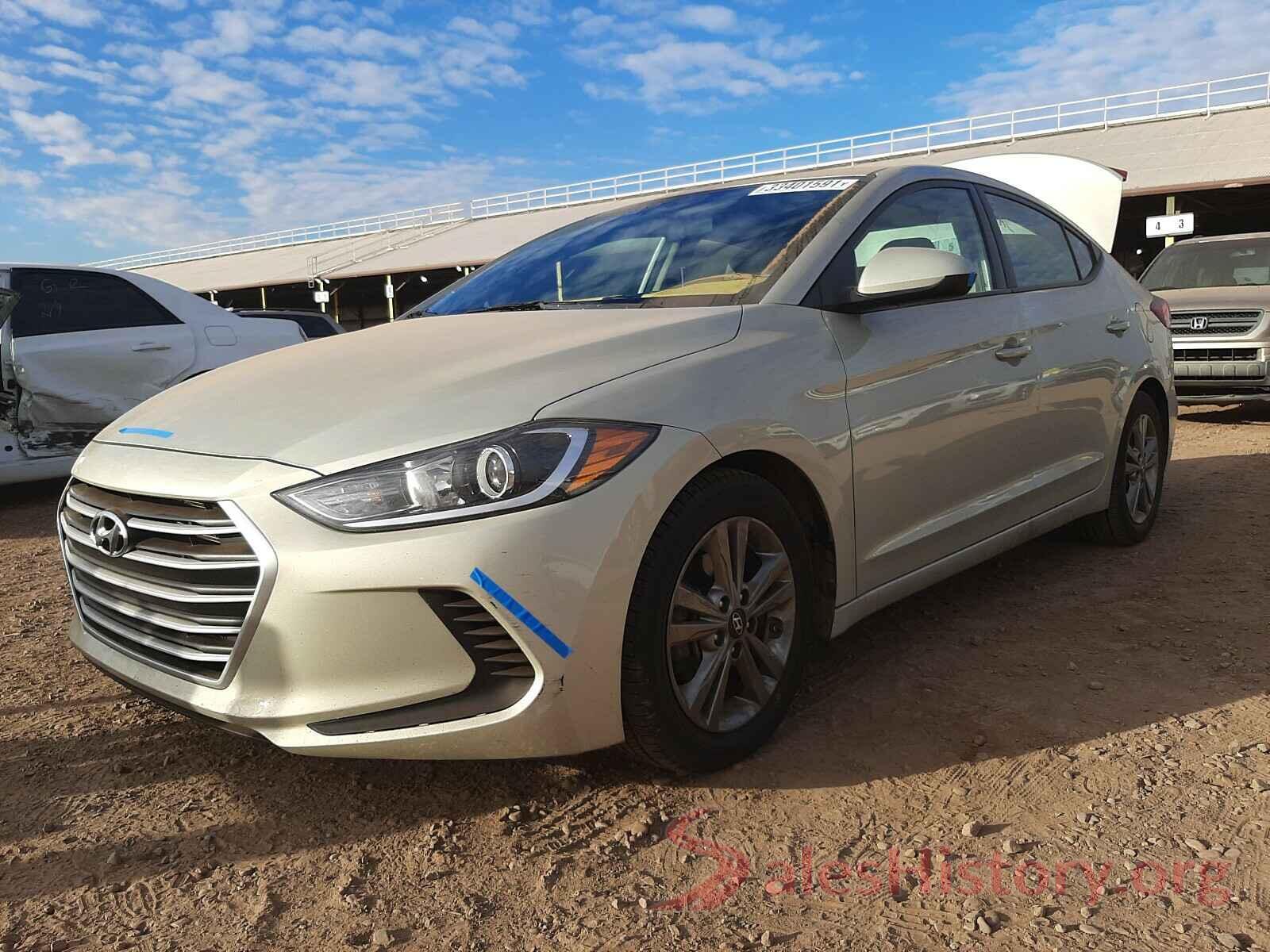 5NPD84LF5HH098863 2017 HYUNDAI ELANTRA