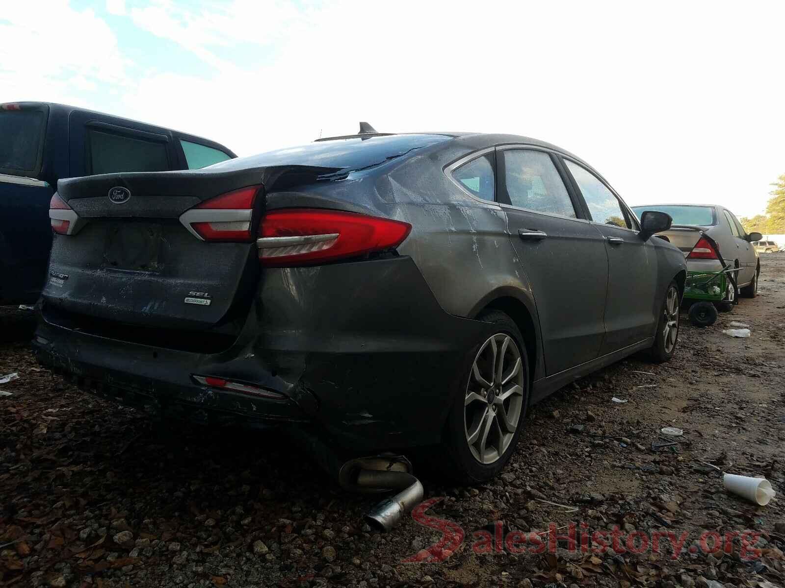 3FA6P0CD5KR246295 2019 FORD FUSION