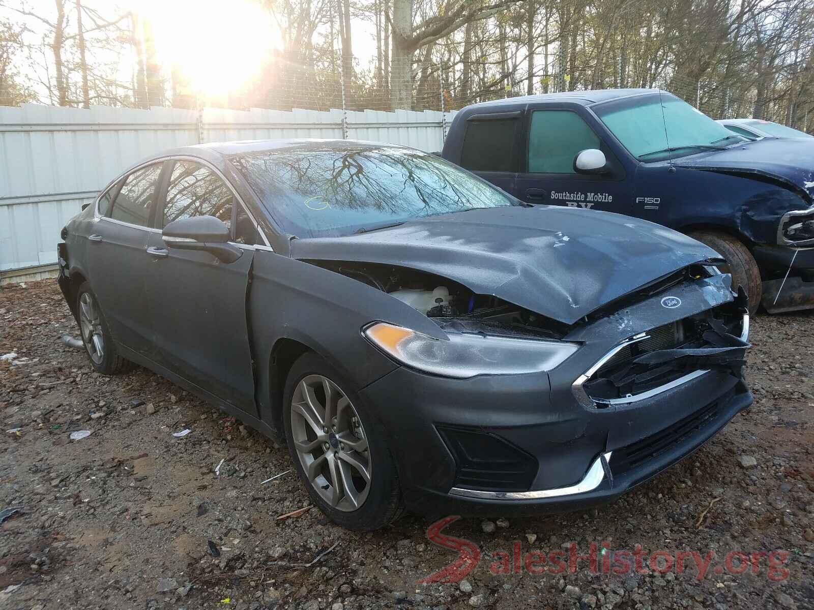 3FA6P0CD5KR246295 2019 FORD FUSION