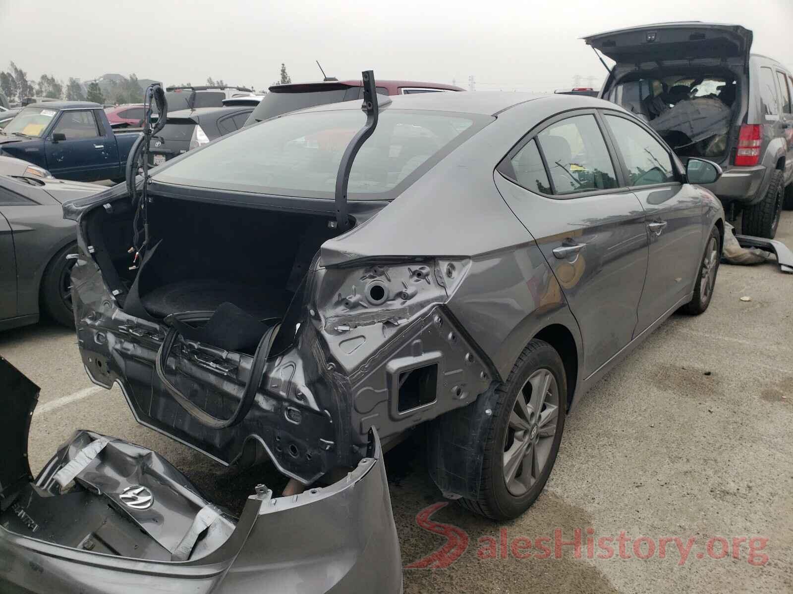 5NPD84LF9JH299218 2018 HYUNDAI ELANTRA