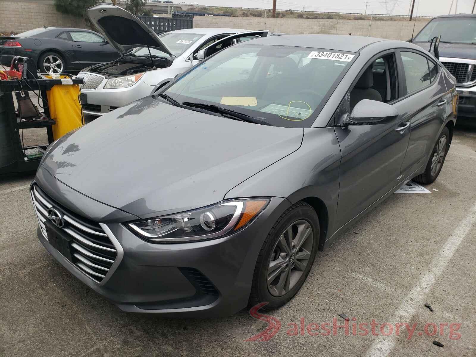 5NPD84LF9JH299218 2018 HYUNDAI ELANTRA