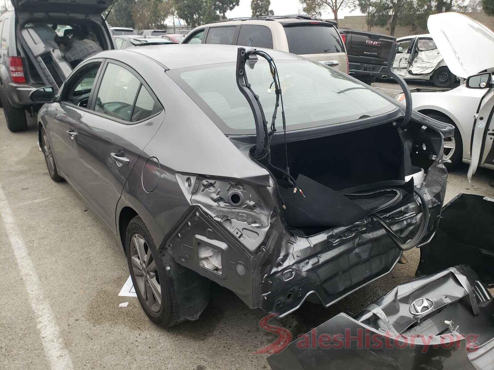 5NPD84LF9JH299218 2018 HYUNDAI ELANTRA