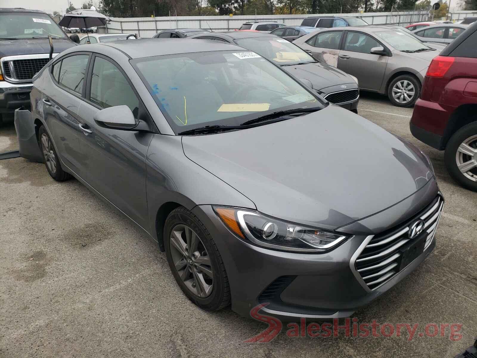 5NPD84LF9JH299218 2018 HYUNDAI ELANTRA