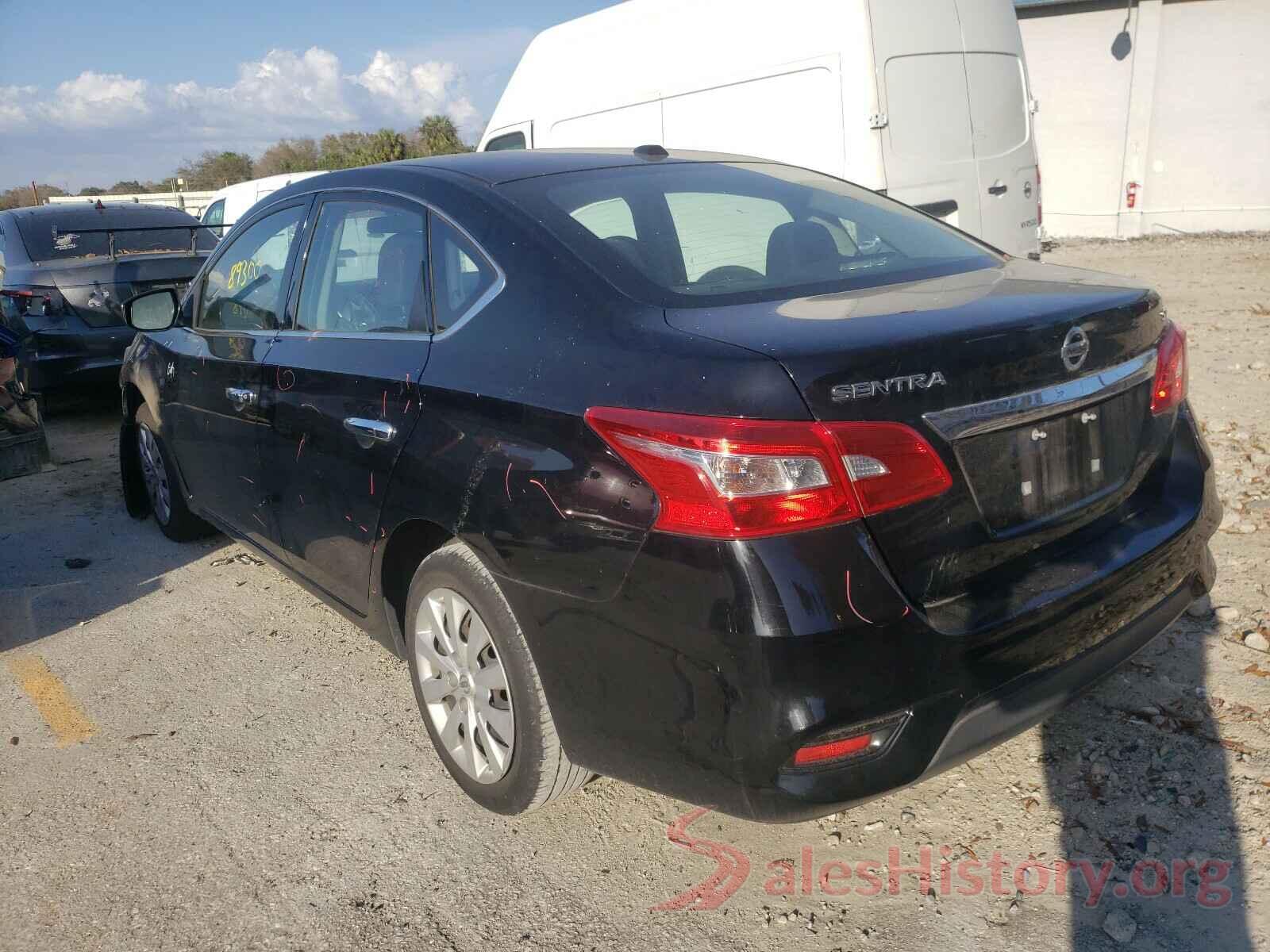 3N1AB7AP4HL645237 2017 NISSAN SENTRA