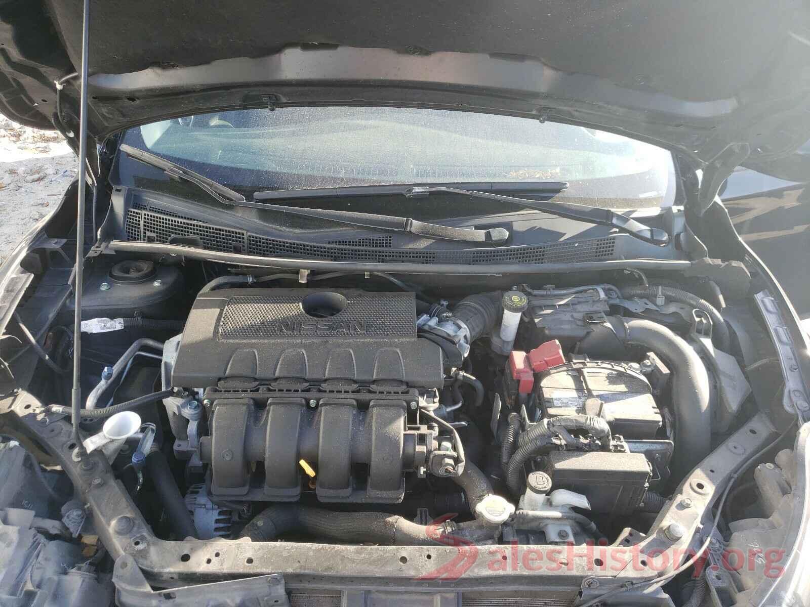 3N1AB7AP4HL645237 2017 NISSAN SENTRA