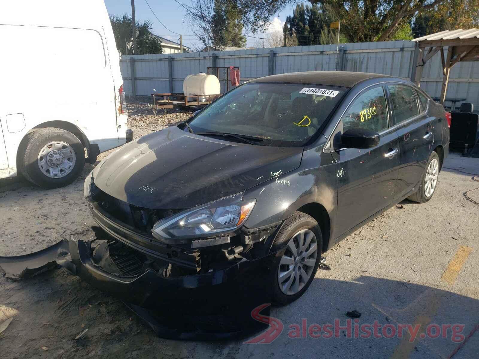 3N1AB7AP4HL645237 2017 NISSAN SENTRA