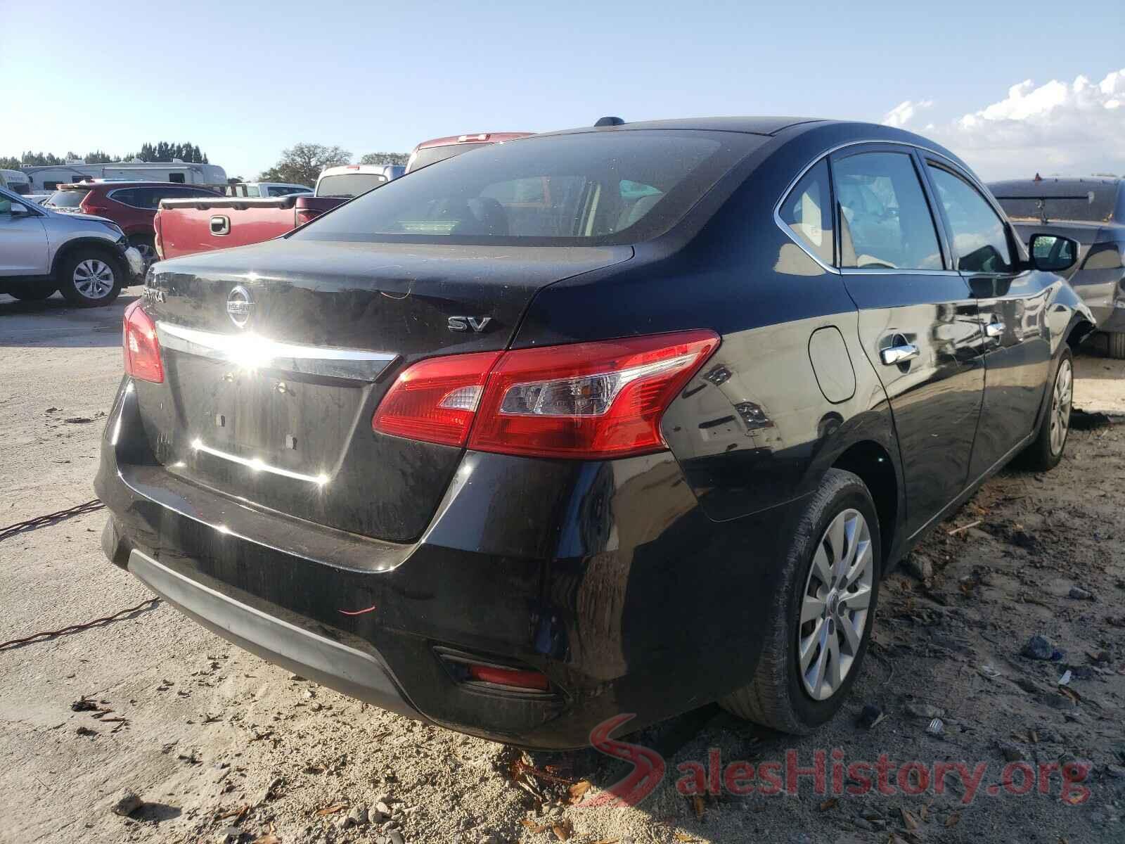 3N1AB7AP4HL645237 2017 NISSAN SENTRA