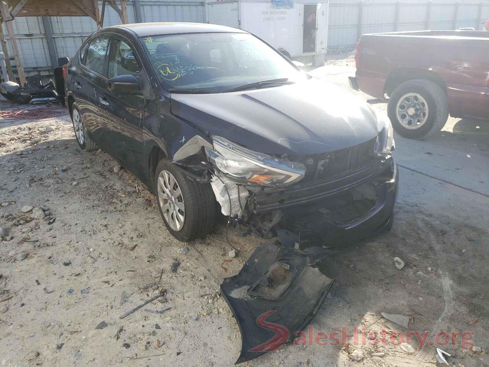 3N1AB7AP4HL645237 2017 NISSAN SENTRA