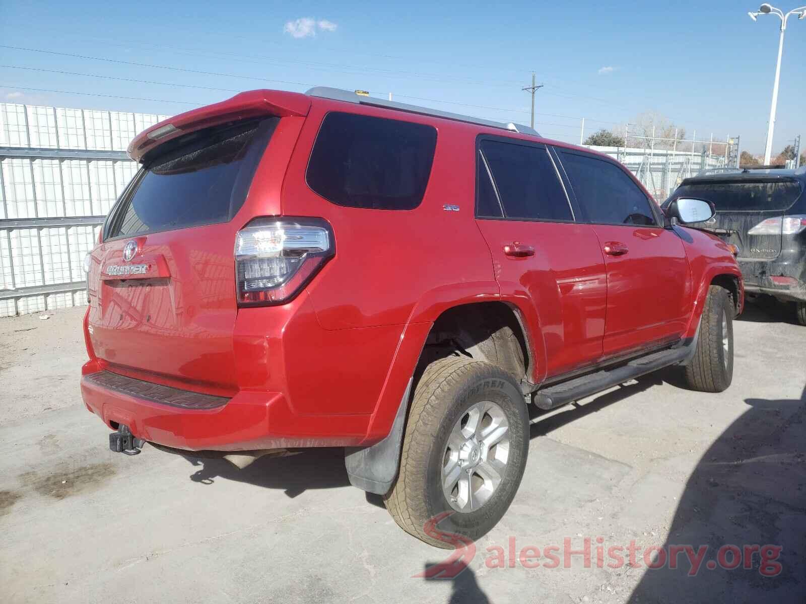 JTEBU5JR4G5365507 2016 TOYOTA 4RUNNER