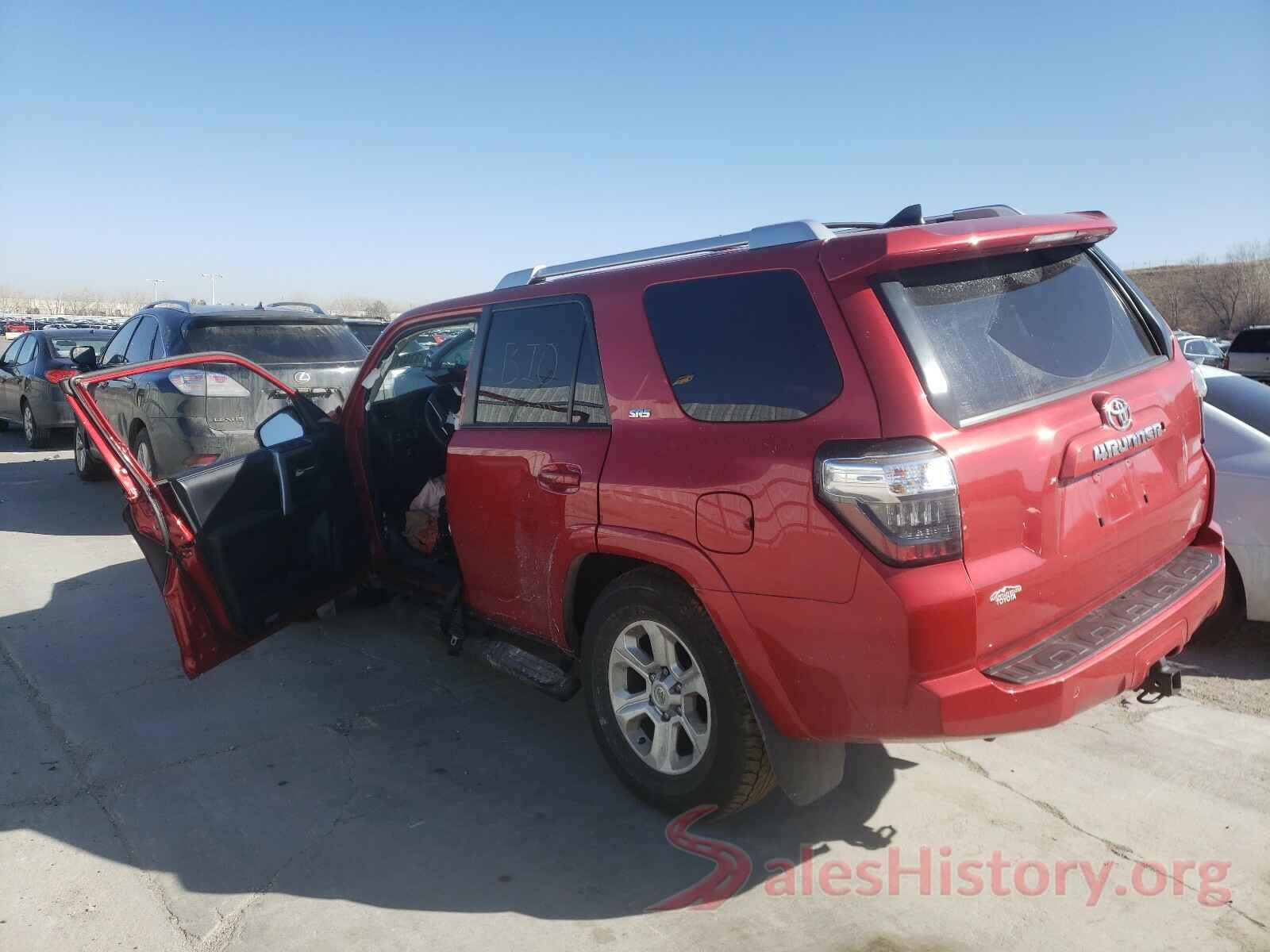 JTEBU5JR4G5365507 2016 TOYOTA 4RUNNER